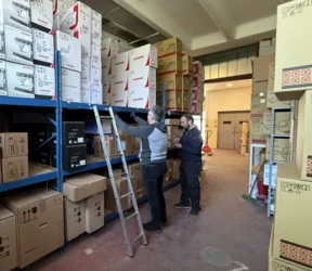 Prva pošiljka šivalnih strojev Janome je prispela!