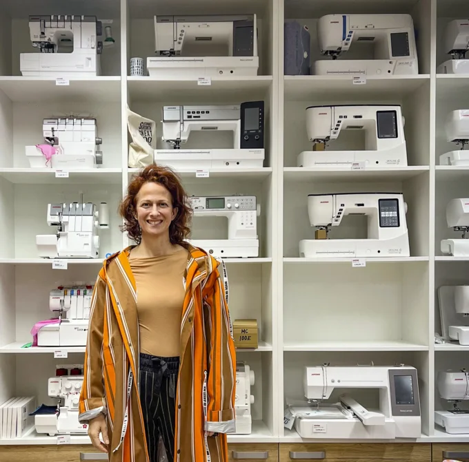 Kako sem poiskala pravi nasvet za &scaron;ivalni stroj