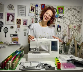 Nika Veger: Osebna izkušnja in mnenje o nakupu Janome stroja