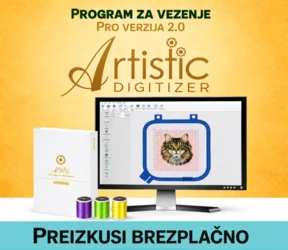 BREZPLAČNO TESTIRANJE PROGRAMA ZA VEZENJE