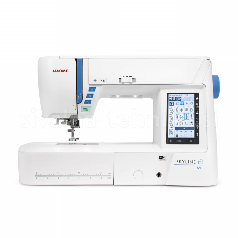 JANOME SKYLINE S9