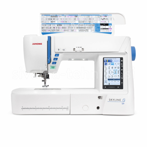 JANOME SKYLINE S9