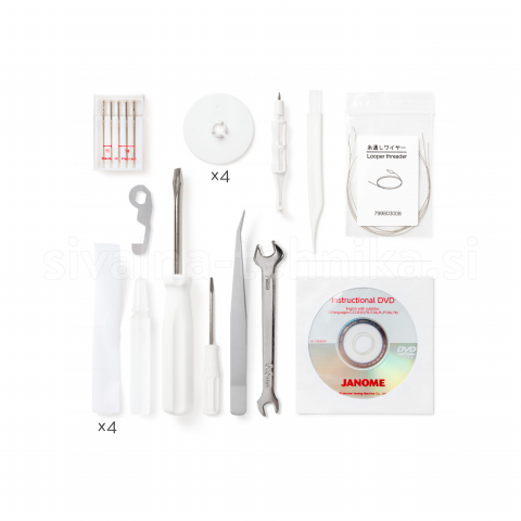 JANOME AT2000D PROFESSIONAL