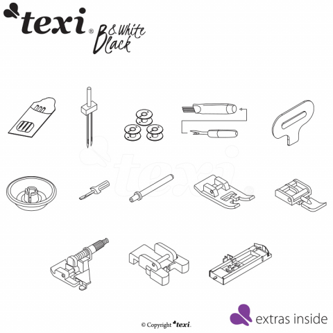 TEXI BLACK&WHITE