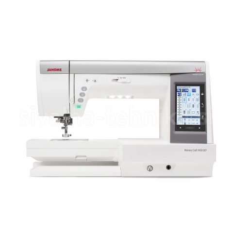 JANOME MEMORY CRAFT 9450QCP