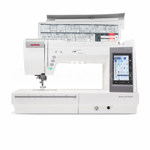 JANOME MEMORY CRAFT 9450QCP
