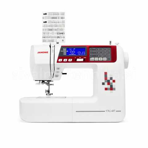 JANOME TXL607