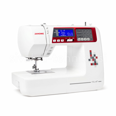 JANOME TXL607