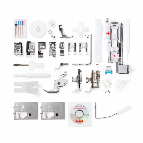 JANOME MEMORY CRAFT 6700P