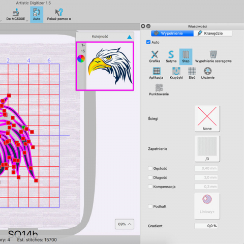 JANOME ARTISTIC DIGITIZER