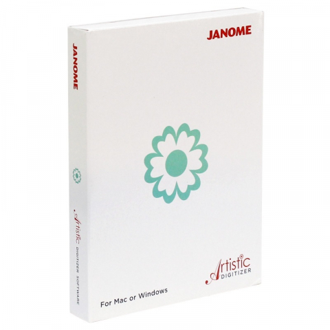 JANOME ARTISTIC DIGITIZER