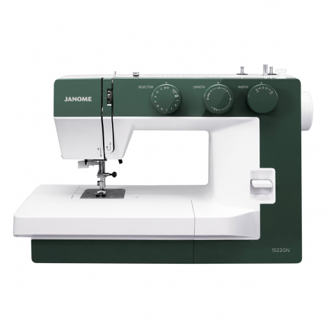 JANOME 1522GN - Anniversary Edition