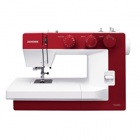 JANOME 1522RD - Anniversary Edition