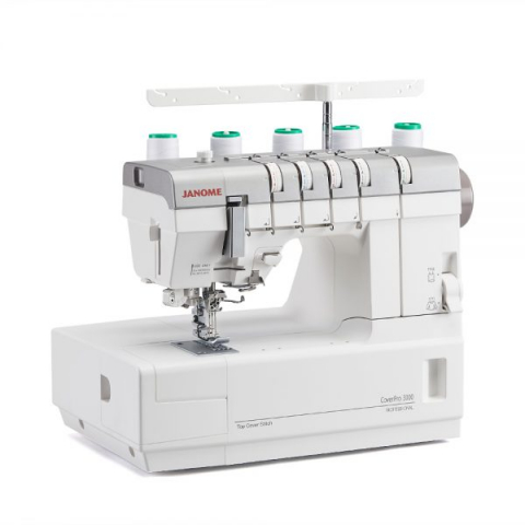 JANOME 3000 COVER PRO PROFESSIONAL