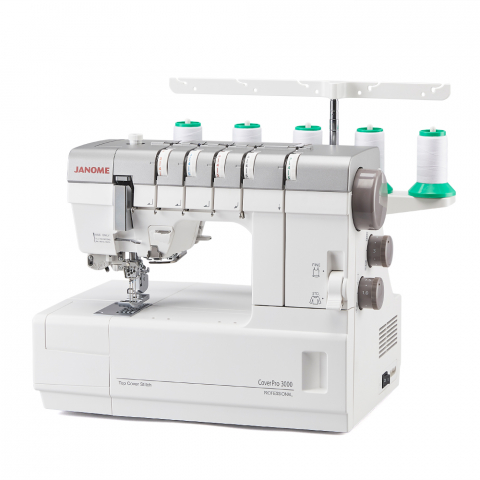 JANOME 3000 COVER PRO PROFESSIONAL