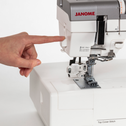 JANOME 3000 COVER PRO PROFESSIONAL