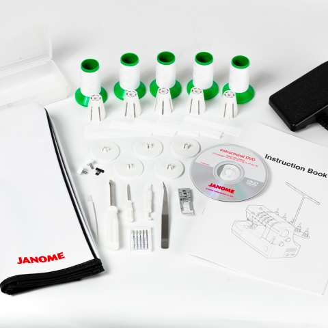 JANOME 3000 COVER PRO PROFESSIONAL