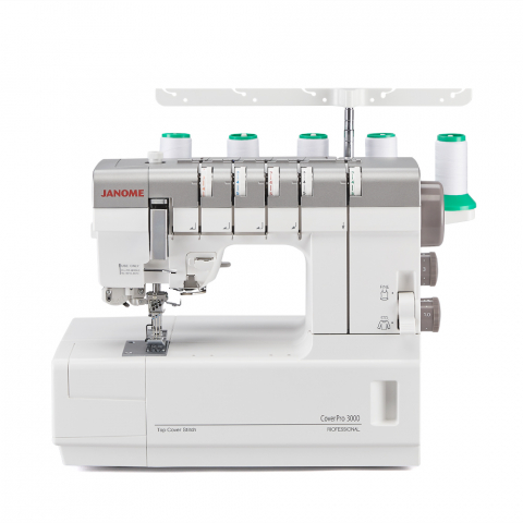 JANOME 3000 COVER PRO PROFESSIONAL
