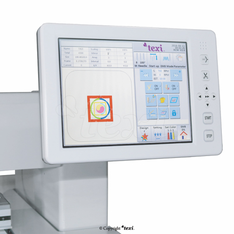TEXI 1206 TS PREMIUM