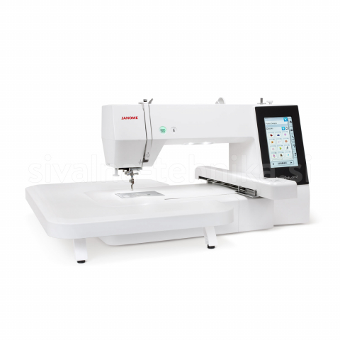 JANOME MEMORY CRAFT 500E ARTISTIC SET