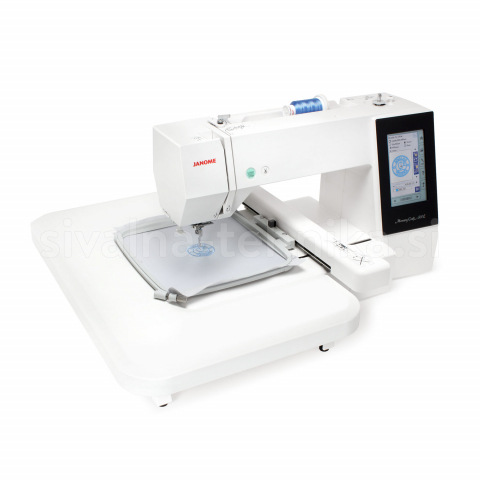 JANOME MEMORY CRAFT 500E ARTISTIC SET
