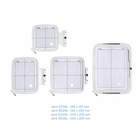 JANOME MEMORY CRAFT 500E ARTISTIC SET