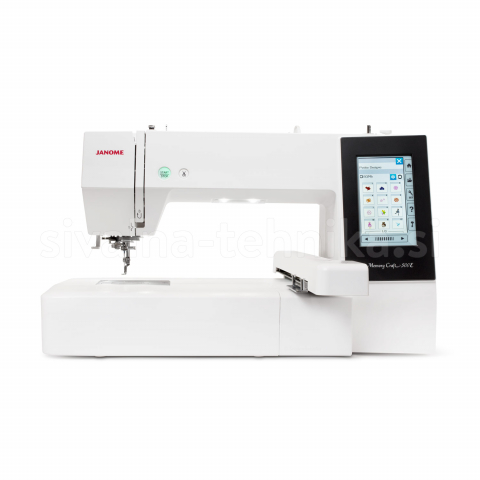 JANOME MEMORY CRAFT 500E ARTISTIC SET