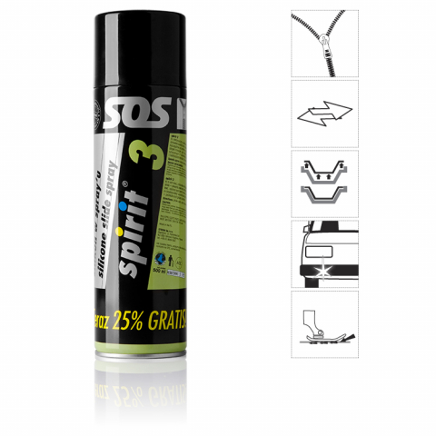 SPIRIT 3 - spray 500 ml