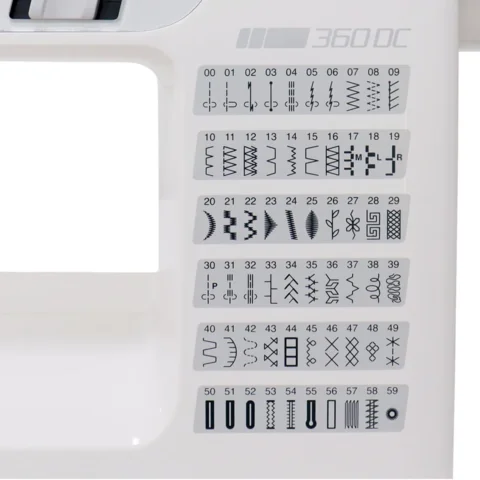 JANOME 360DC