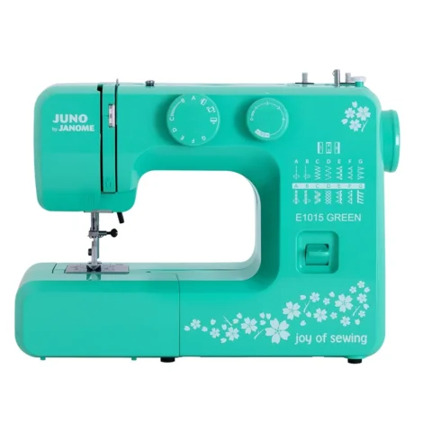 JANOME JUNO E1015 GREEN