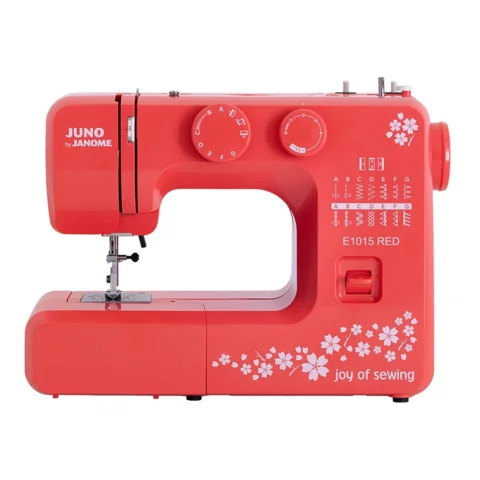 JANOME JUNO E1015 RED