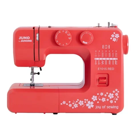 JANOME JUNO E1015 RED