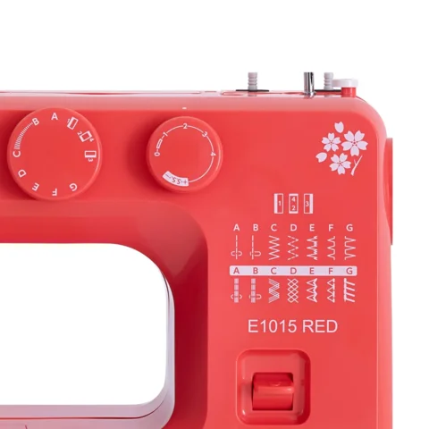 JANOME JUNO E1015 RED