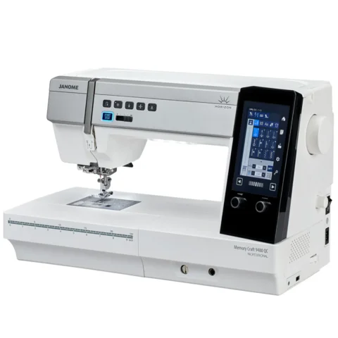 JANOME MEMORY CRAFT 9480QCP