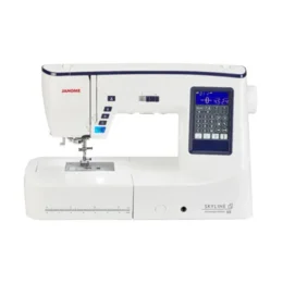 JANOME SKYLINE S5 Anniversary Edition