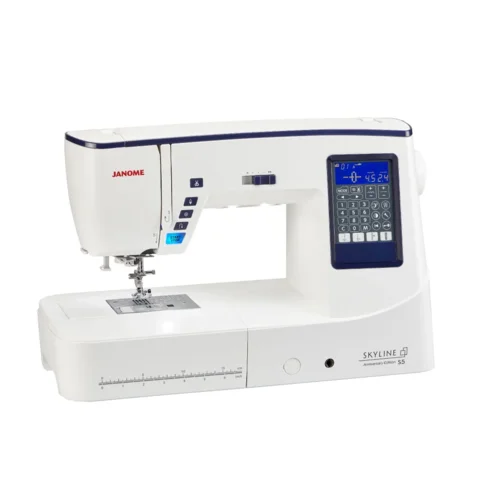 JANOME SKYLINE S5 Anniversary Edition