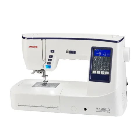 JANOME SKYLINE S5 Anniversary Edition