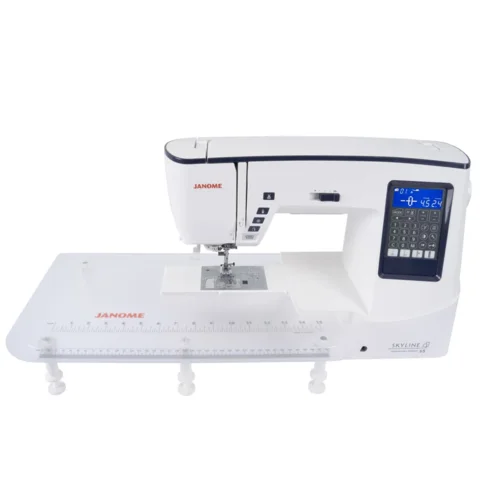 JANOME SKYLINE S5 Anniversary Edition
