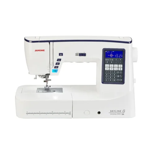 JANOME SKYLINE S6 Anniversary Edition