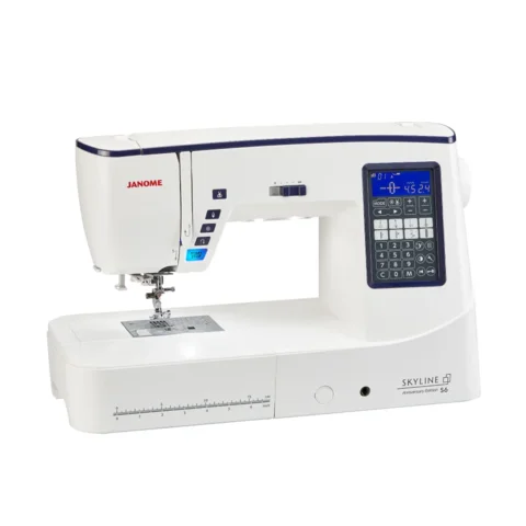 JANOME SKYLINE S6 Anniversary Edition