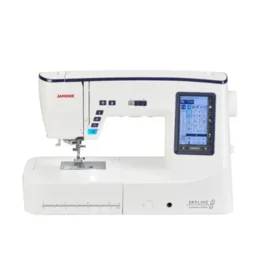 JANOME SKYLINE S7 Anniversary Edition