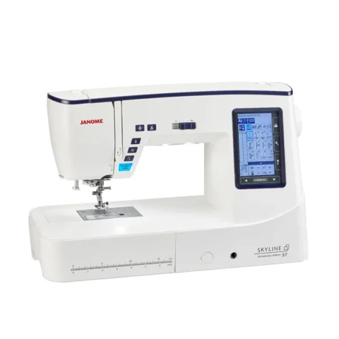 JANOME SKYLINE S7 Anniversary Edition