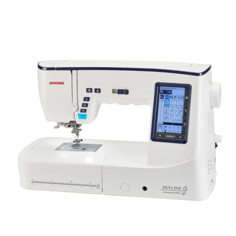 JANOME SKYLINE S7 Anniversary Edition