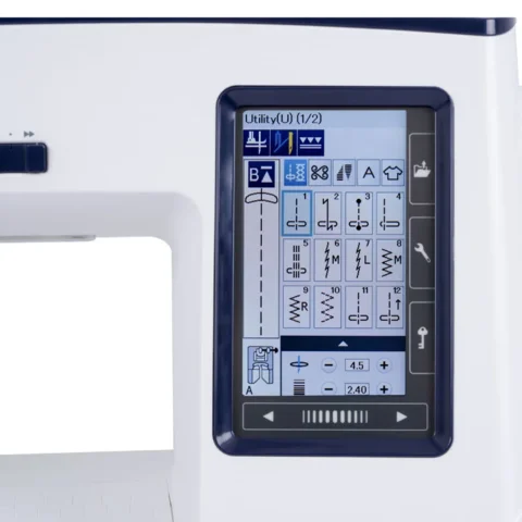 JANOME SKYLINE S7 Anniversary Edition