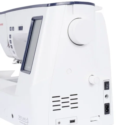 JANOME SKYLINE S7 Anniversary Edition
