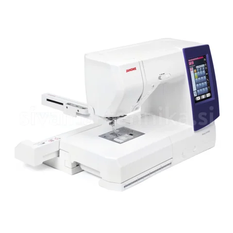 JANOME MEMORY CRAFT 9850 ARTISTIC JR SET