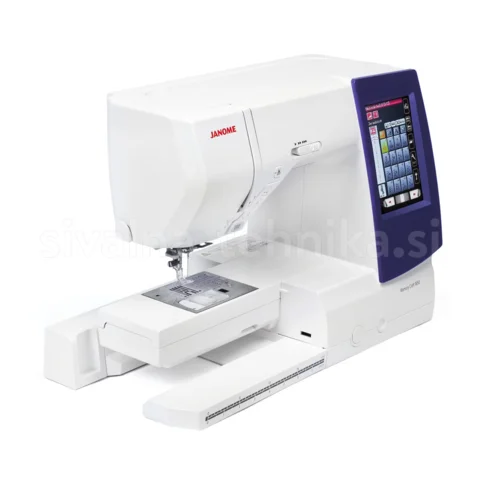 JANOME MEMORY CRAFT 9850 ARTISTIC JR SET