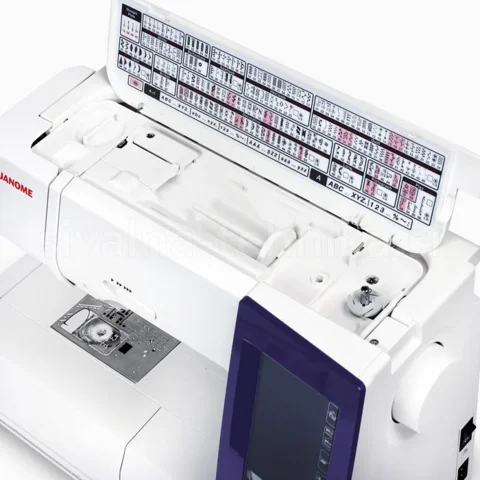 JANOME MEMORY CRAFT 9850 ARTISTIC JR SET