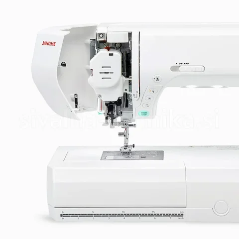 JANOME MEMORY CRAFT 9850 ARTISTIC JR SET