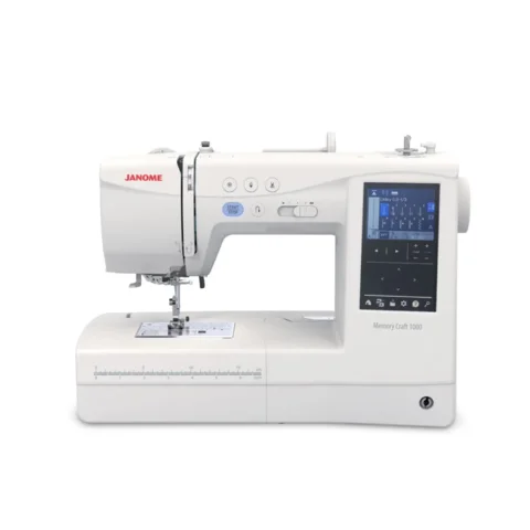 JANOME MEMORY CRAFT 1000 ARTISTIC JR SET